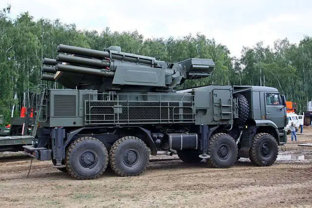 New Pantsir S-2 mobile gun-missile air defense system will enter in service with Russian Army 640 001