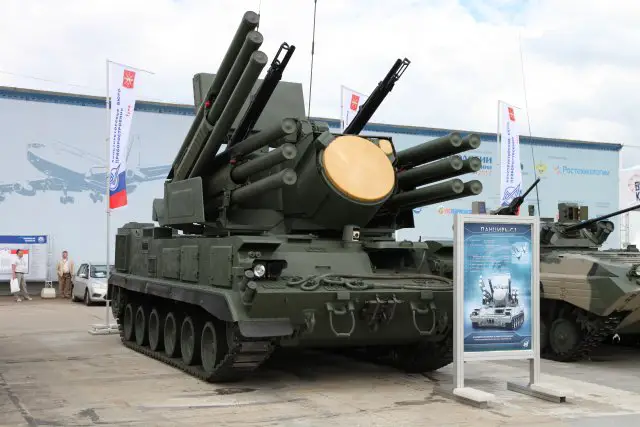 Russia Developing Tracked Version of Pantsir SA-22 Self-Propelled Anti-Aircraft System for Arctic 640 001