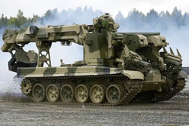 Russian Army to get new amphibious armored engineer vehicles, according Russian media