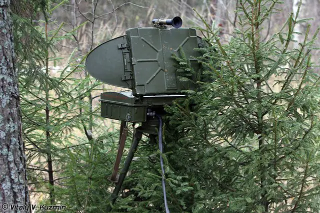 Russian Eastern MD reconnaissance units received new ground reconnaissance systems PSNR-8M 640 001