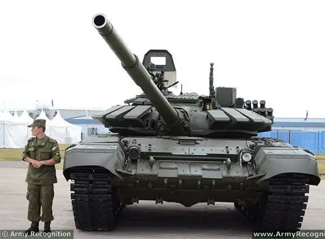 Russian Western Military District about to receive upgraded T 72B3 main battle tanks 640 001