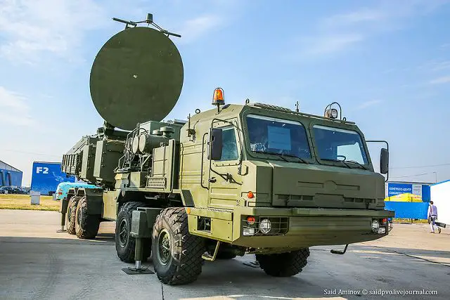 Russian army equipped with new advanced radioelectronic warfare complexes Krasukha-4 640 001