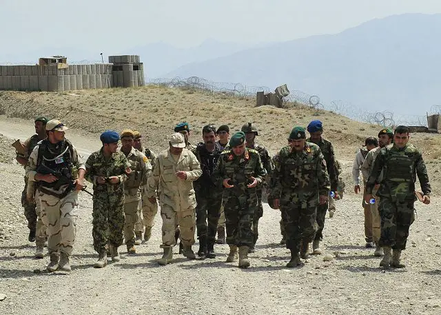 Afghan National Army and Afghan National Police forces again demonstrated their ability to work together as a national security force this time during combat operations in eastern Afghanistan. 