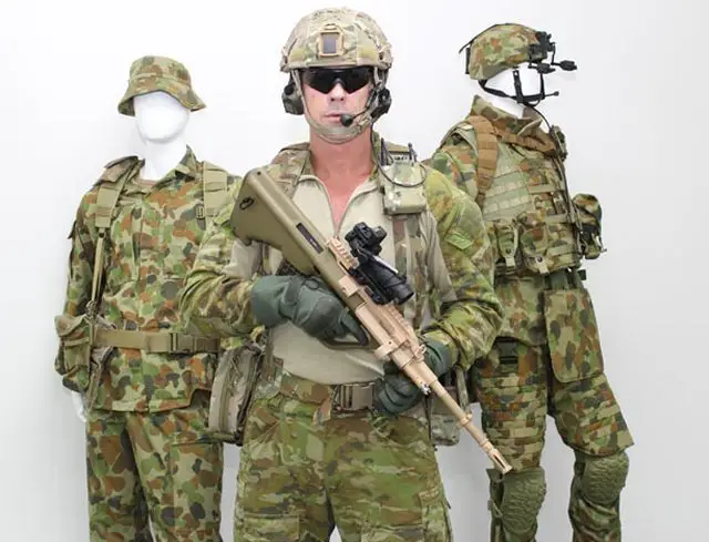 Australian soldiers start receiving new new protective and load arrying gear 640 001