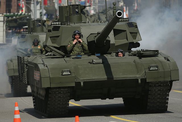 T-14 Armata MBT main battle tank to be demonstrated at RAE Russia Arms Expo 2015