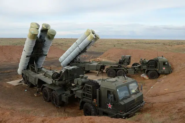 Almaz Antey plans to deliver five regiment size S 400 air defense missile system to Russia in 2016 640 001
