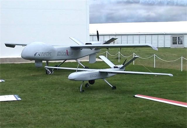 Currently Russian Armed Forces use a total of 1720 UAVs Unmanned Aerial Vehicles 640 001