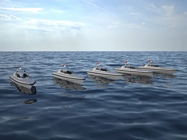 In a third recent construction contract with Damen Shipyards Group, the Royal Moroccan Navy has ordered five Interceptor 1503 vessels. The vessels will be mobilised to combat illegal activities such as terrorism and smuggling in Moroccan waters. Designed for ultra-fast operations, the Interceptor 1503 can reach speeds of up to 60 knots. This impressive figure is achieved by combining an outstanding propulsion system with cutting edge lightweight composite materials. 