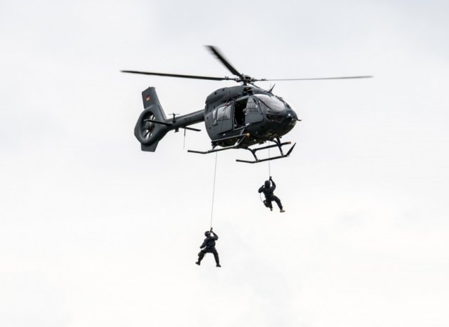 German Special Forces take delivery of two H145M multirole helicopters 640 001
