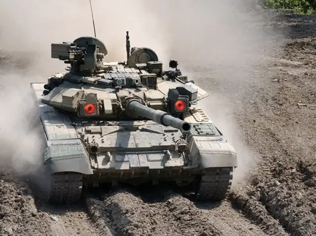 Iran eyes on Russia s T 90S main battletank 640 001