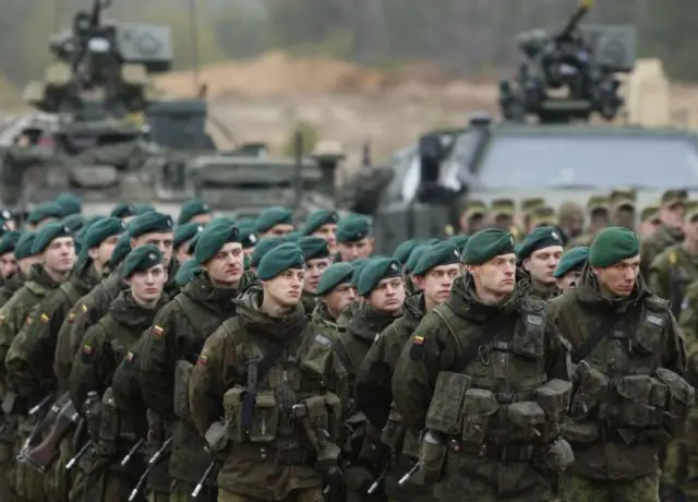 Lithuania parliament approved a 35 increase for the country s 2016 defense budget 640 001