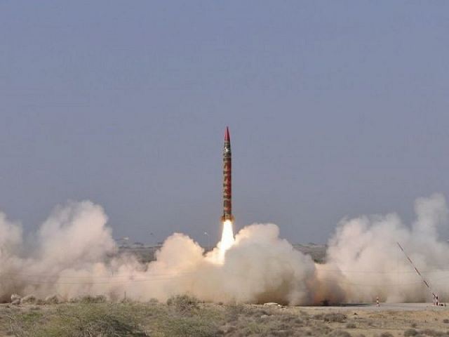 Pakistan on Friday, December 11, 2015, testfired a surface-to-surface ballistic missile, with a maximum range of 2,750 km, the military said. The test flight of Shaheen-III was aimed at validating various design and technical parameters of the weapon system, an army statement said.
