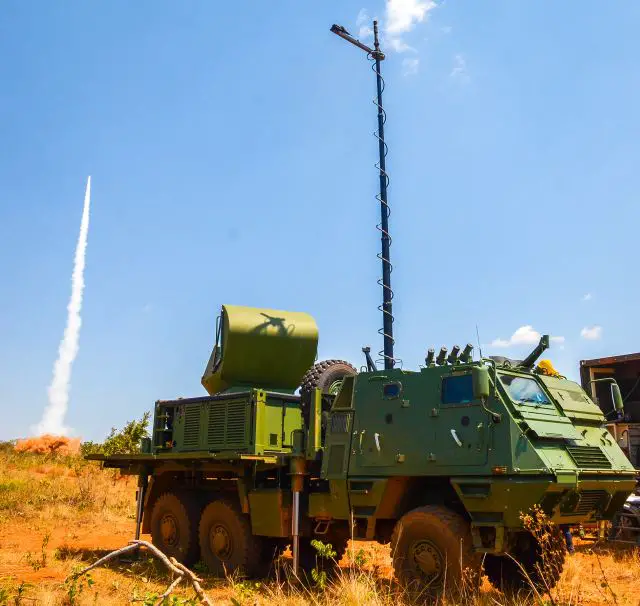 German Defense Company Rheinmetall has booked an order for additional Fieldguard 3 Fire Control measuring systems to be supplied to an international customer from South America. 