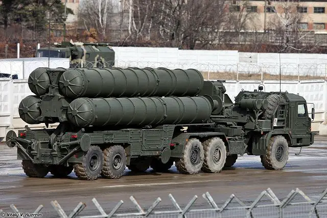 Russia has deployed two regiments of S-400 air defense missile systems in the Arctic Region 640 001