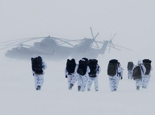 Russia reportedly achieved equipping six military bases in Arctic region 640 001