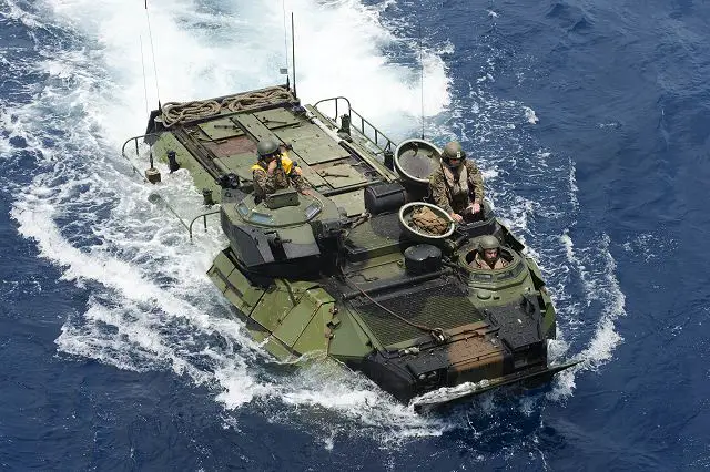 Taiwan will purchase 36 AAV LVTP-7 Assault Amphibious Vehicles from United States 640 001