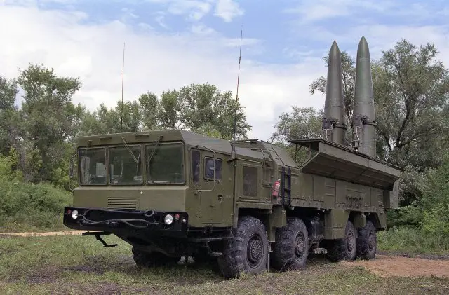 The Russian Southern Military District will test the Iskander tactical missile system 640 001