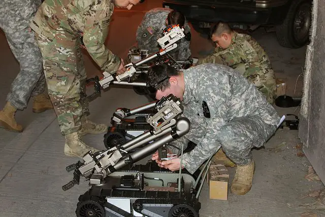 US Army technology advisors develop new robot to perform CBRNE missions from a safe distance 640 001