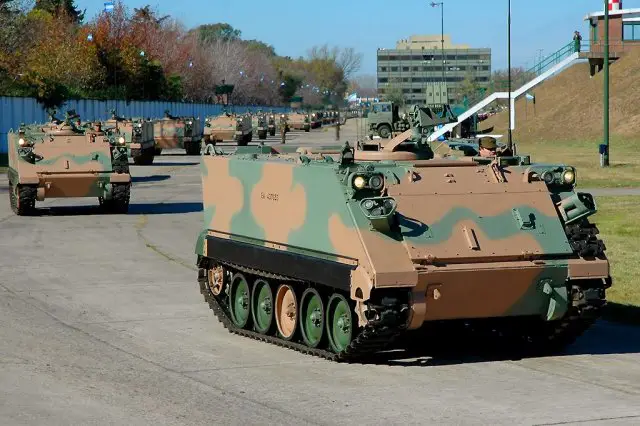 US army to deliver 114 units of M113A2 APC to the Armed Forces of Philippine this month 640 001