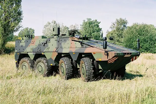 Germany will not deliver GTK Boxer to Lithuania Army 640 001