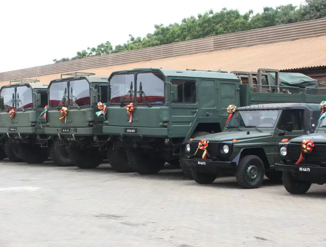 Ghana Armed Forces received  1 mn in military equipment from Germany 640 001