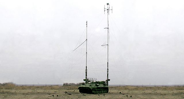 The motorized rifle unit of the Eastern Military District stationed in Buryatia has received the newest Borisoglebsk-2V electronic warfare system. This was announced by Colonel Alexander Gordeev, a spokesman for the Eastern Military District, on Monday, February 9, 2015.