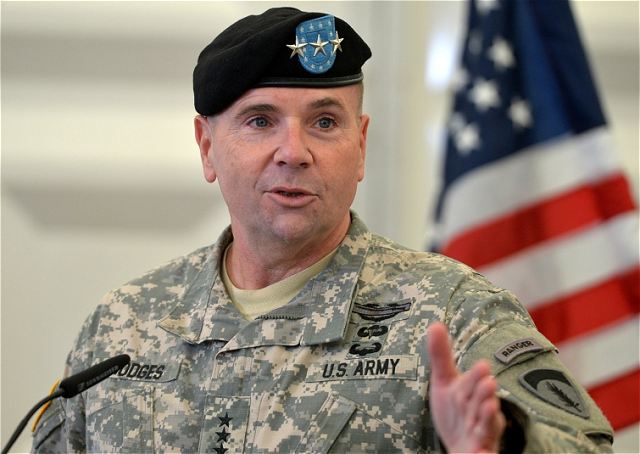 The U.S. military plans in March to start training Ukrainian soldiers who are battling Russian-backed separatists in eastern Ukraine, a top U.S. military commander in Europe said Wednesday. U.S. Army Europe Commander Lt. Gen. Ben Hodges said a battalion of U.S. soldiers would train three battalions of Ukrainians from the Interior Ministry at the Yavariv training center in the western Ukrainian city of Lviv.