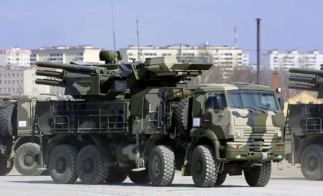 Brazil and Russia could ink deal for Pantsir S1 air defense systems before mid 2015 640 001
