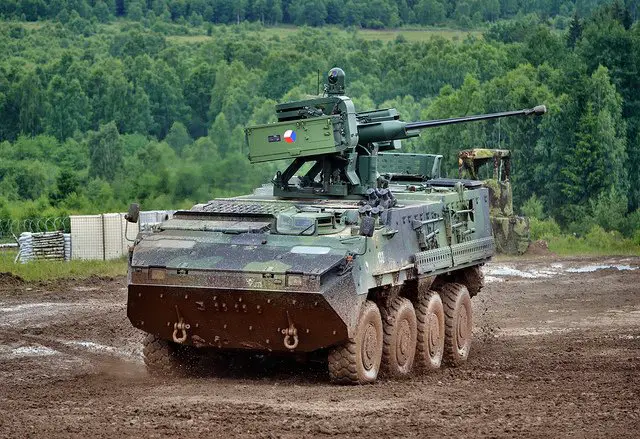 Czech Defence Ministry plans to buy additional batch of 20 Pandur II infantry fighting vehicles 640 001
