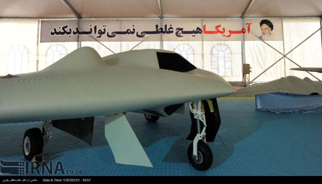 An Iranian expert built the world's first missile-evading drone with a self-destructive capability for dangerous situations. the drone is equipped with a deceptive system and can speed up and escape incoming missiles. According Iraninan engineers, this is the first time that this technology has been designed and used for a 4-kilogram drone.