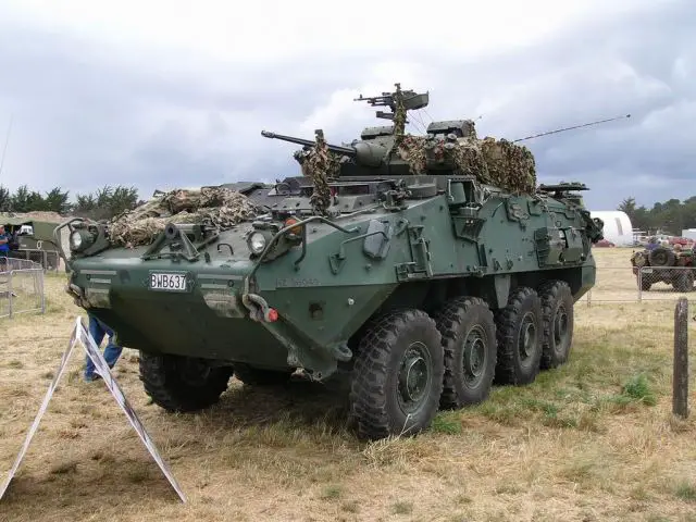 New Canadian LAV III APC purchased by Colombia will be deployed on the border with Venezuela 640 001