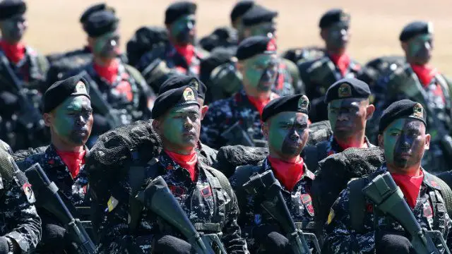 Data obtained by The Philippine STAR from the Philippine Department of National Defense (DND) showed that the Philippine armed forces will get several upgrade projects in 2015, for a total budget of $156 mn. The Philippine Army and general headquarters will get 18 projects each, the Navy 16 and the Air Force 13. Two projects will be for the government arsenal. 