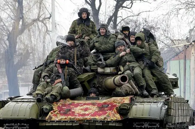 Pro-Russian fighters launched an assault to control the city of Mariupol in Ukraine 640 001
