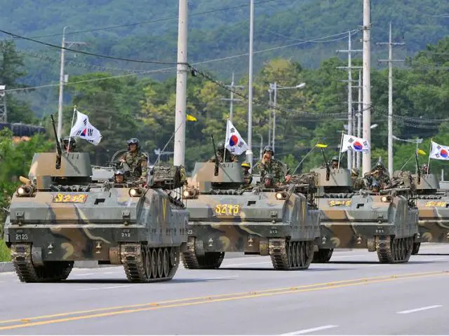 The South Korean military plans to establish a command to be in charge of the Army's ground operations in 2018 as part of efforts to guarantee more efficient and stronger field operations, government sources said Wednesday. 