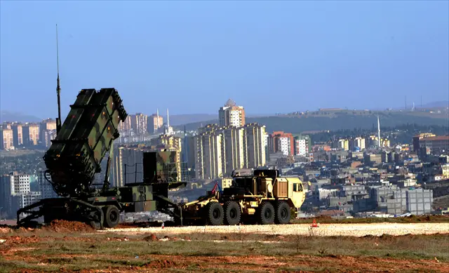 Ships carrying Patriot air defense missile systems belonging to Spanish army have arrive a port in Turkish Aegean province of Hatay’s Iskenderun district Friday, January 9, RIA Novosti news agency reported with reference to the Anadolu agency.