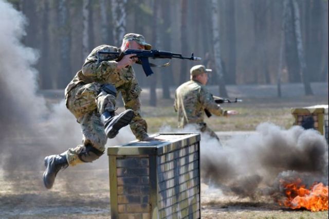 United States military advisers to start training National Guard of Ukraine troops in spring 640 001