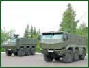 Russia Southern Military District received 20 more KamAZ Typhoon MRAP vehicles small 001