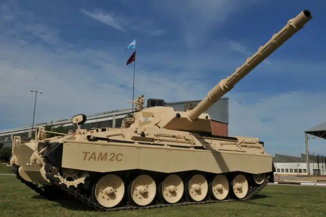 Argentina to Upgrade 74 TAM Main Battle Tank with Israel 640 001