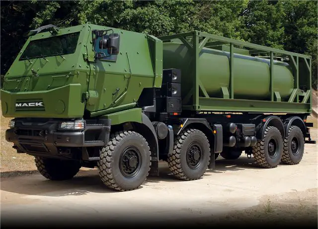 Dumur Industries from Canada will deliver armoured cabs for new Canadian army trucks 640 001