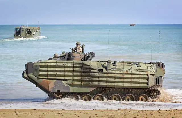 U.S. and Australian armed forces stormed the beaches of Fog Bay July 11, executing joint amphibious operations, the largest and most complex joint amphibious training of its kind, as part of Talisman Sabre 2015.