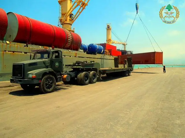 Lebanese Army receives shipment of Chinese weapons