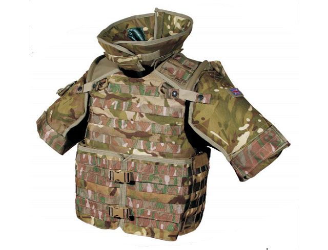 New body armour Virtus for infantry troops of British army to increase agility of soldier 640 001