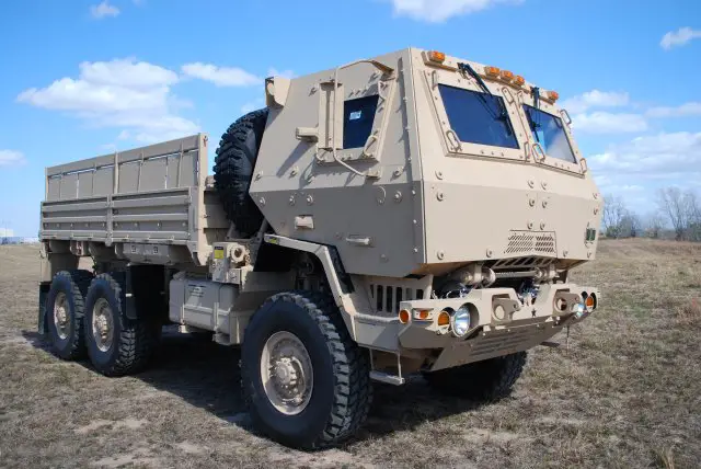 Oshkosh Defense to build 698 additional FMTVs tactical vehicles for U.S. Army