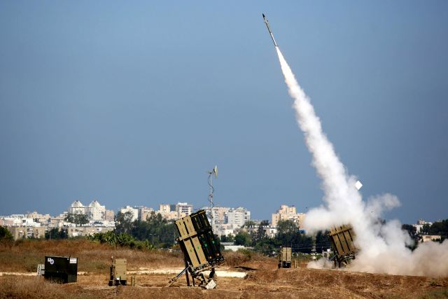 Rafael has upgraded Iron Dome air defense system to be used against UAV Drone unmanned aerial vehicles 640 001
