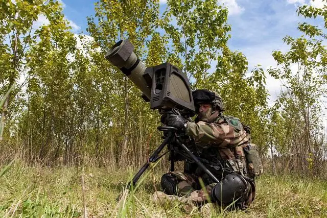 Saab signs warhead contract with MBDA France for MMP missile