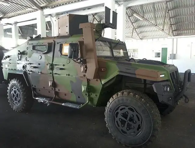 Spanish Marines corps received its first two Uro VAMTAC ST5 BN3  tactical vehicles 640 001