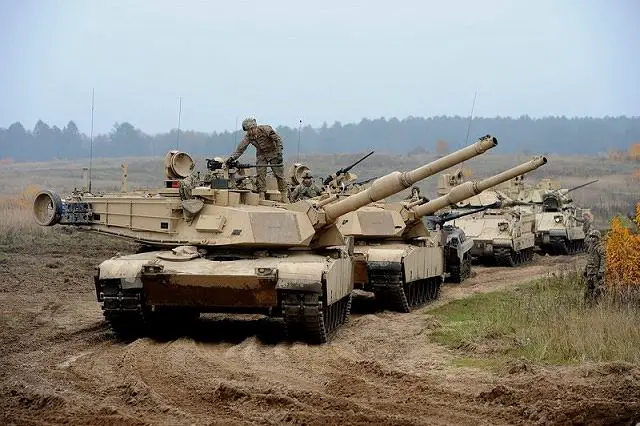 United States plan to send a brigade of tanks in Germany to have quick response capabilities 640 001