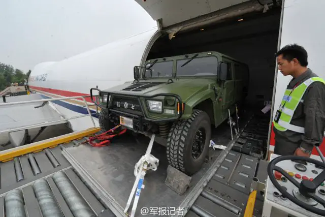 China Delivers 20 MengShi 4×4 army light utility vehicle to Trinidad and Tobago 