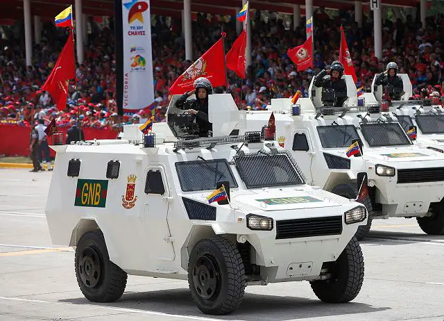 China has delivered 557 military vehicles that include VN-4 4X4 wheeled armored vehicles, engineer armoured vehicles and water cannon vehicles to Venezuela.The vehicles were delivered at a ceremony in Palo Negro in the state of Aragua on June 26, according to Military Parade, a Russian website.