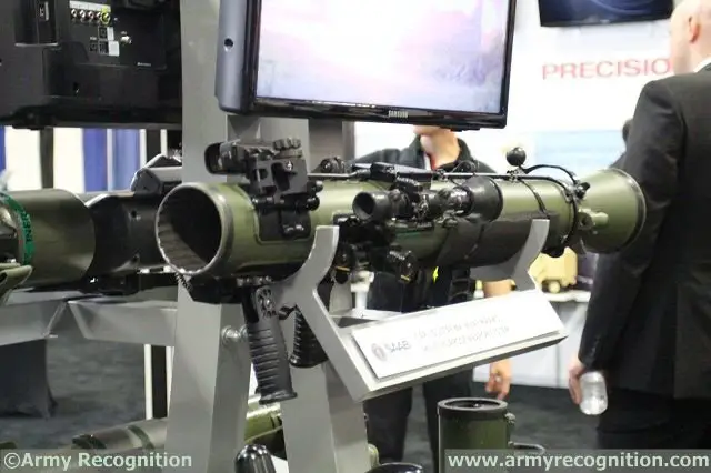 European Defence Agency orders Carl-Gustaf Ammunition from Saab 640 001